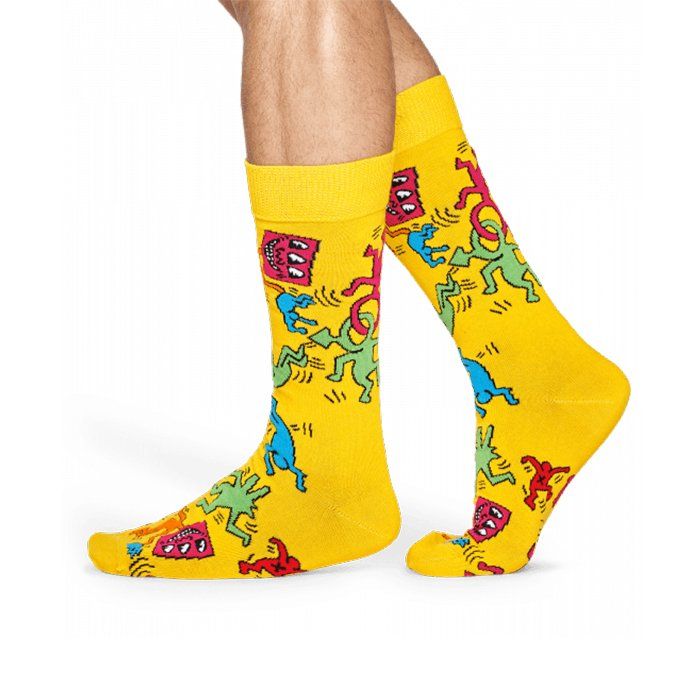  Vớ HAPPYSOCKS Keith Haring All Over 