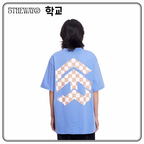  Áo Thun Unisex 5THEWAY® /checkerboard/ NEW TEE™ 