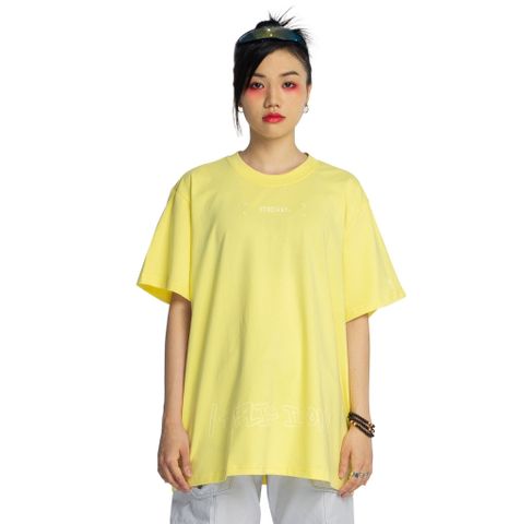  Áo Thun Unisex 5THEWAY® /public icon/ BIGLOGO SQUARE TEE™ 