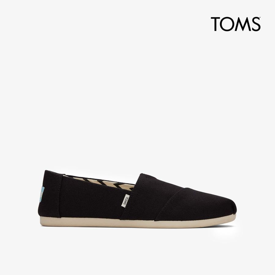  Giày Lười Nữ TOMS Alpargata 