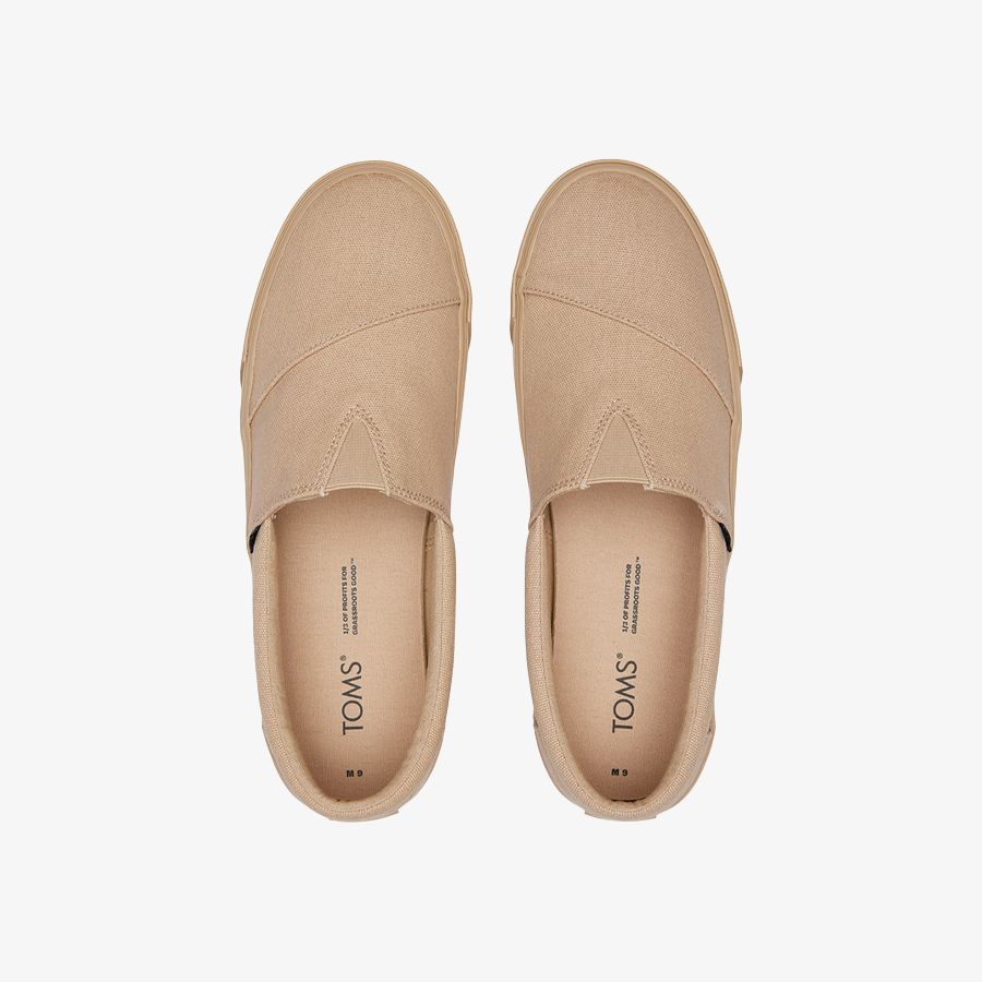  Giày Lười Nam TOMS Alpargata Fenix Slip On 