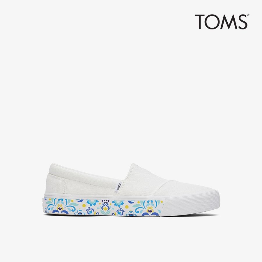  Giày Lười Nữ TOMS Alpargata Fenix Slip On 