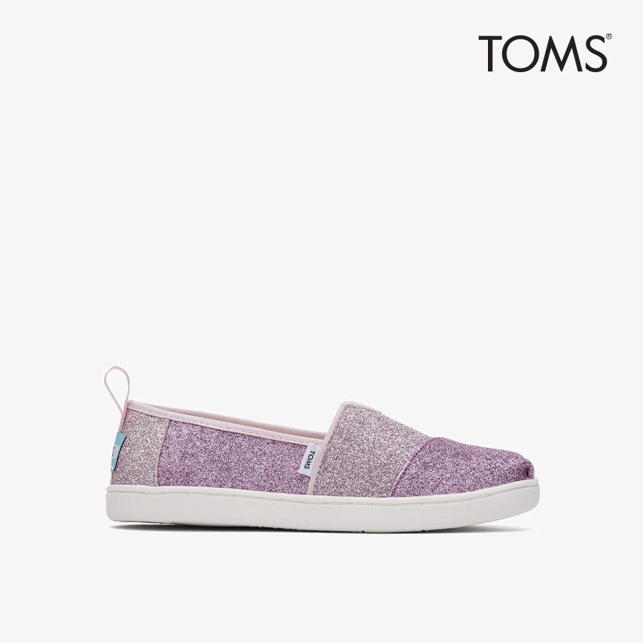  Giày Lười Bé Gái TOMS Alpargata 