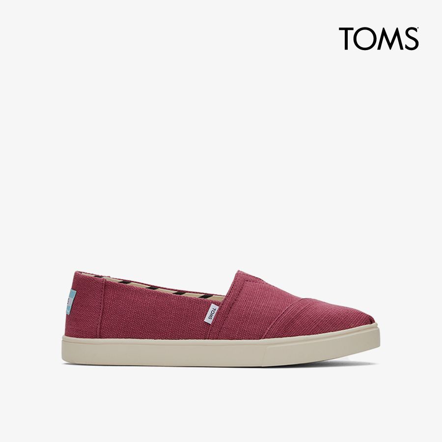  Giày Lười Nữ TOMS Alpargata Cupsole 