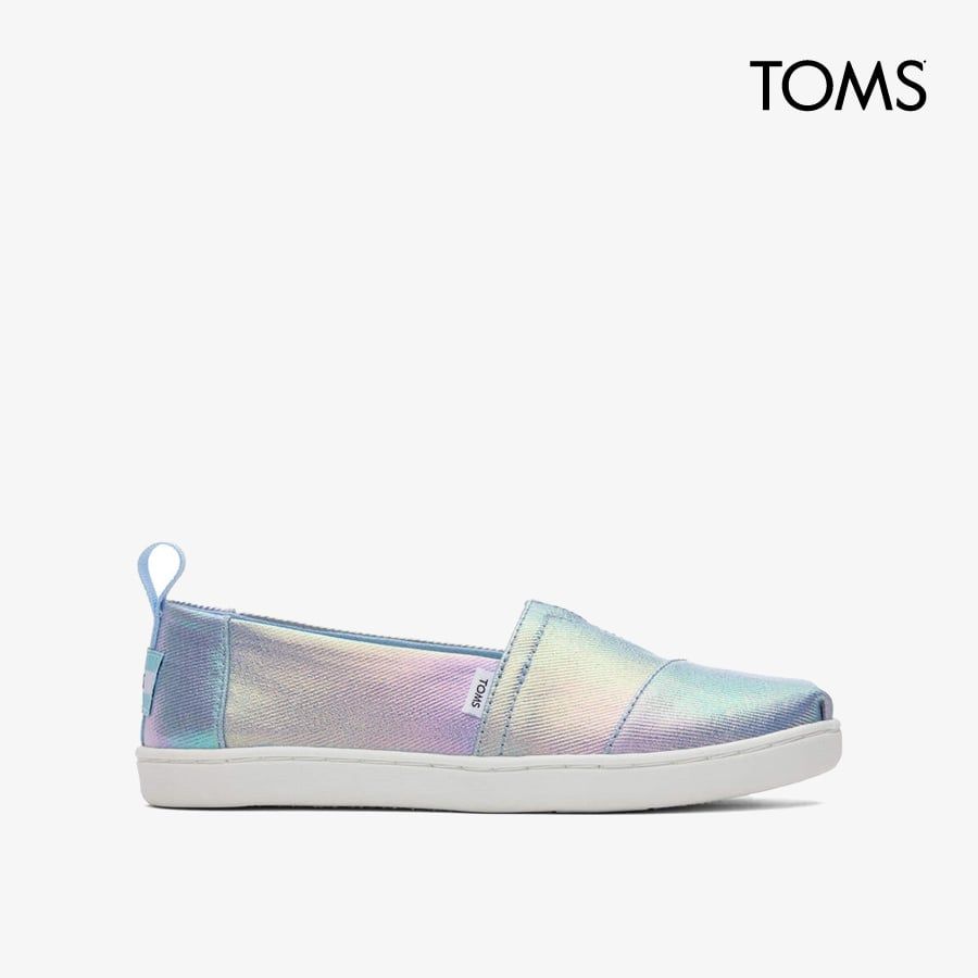  Giày Lười Bé Gái TOMS Alpargata 