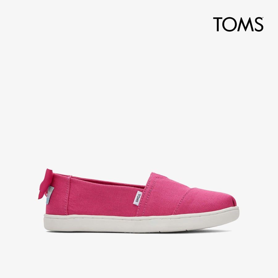  Giày Lười Bé Gái TOMS Alpargata 