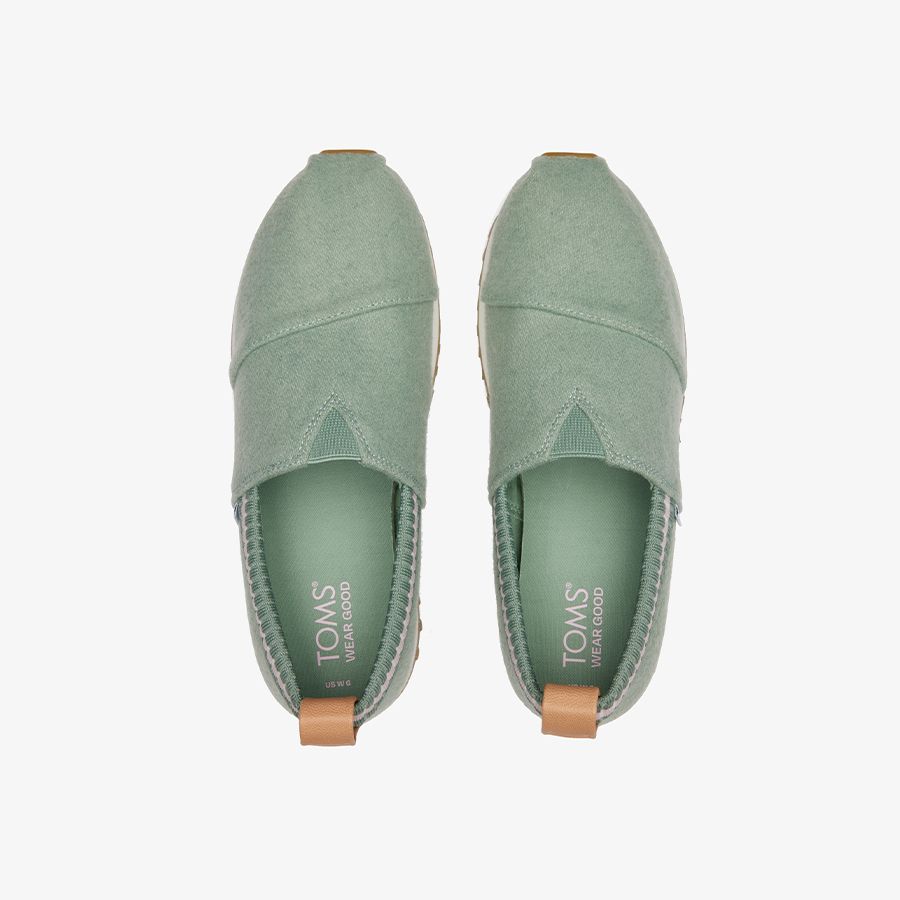  Giày Lười Nữ TOMS Alp Resident 2.0 