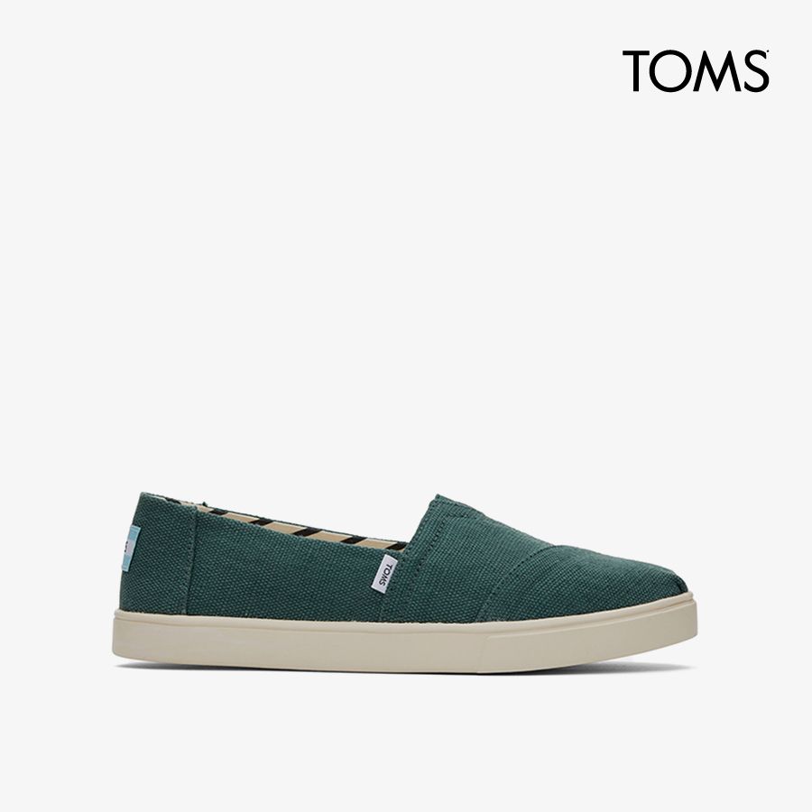  Giày Lười Nữ TOMS Alpargata Cupsole 