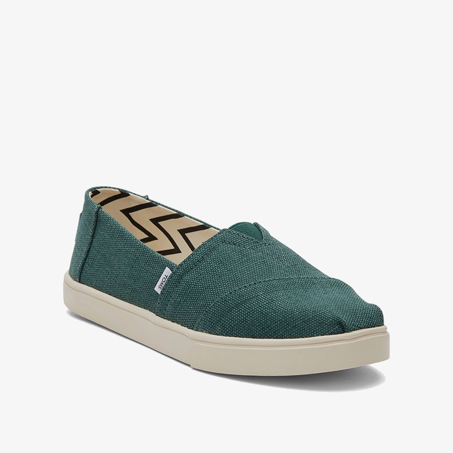  Giày Lười Nữ TOMS Alpargata Cupsole 