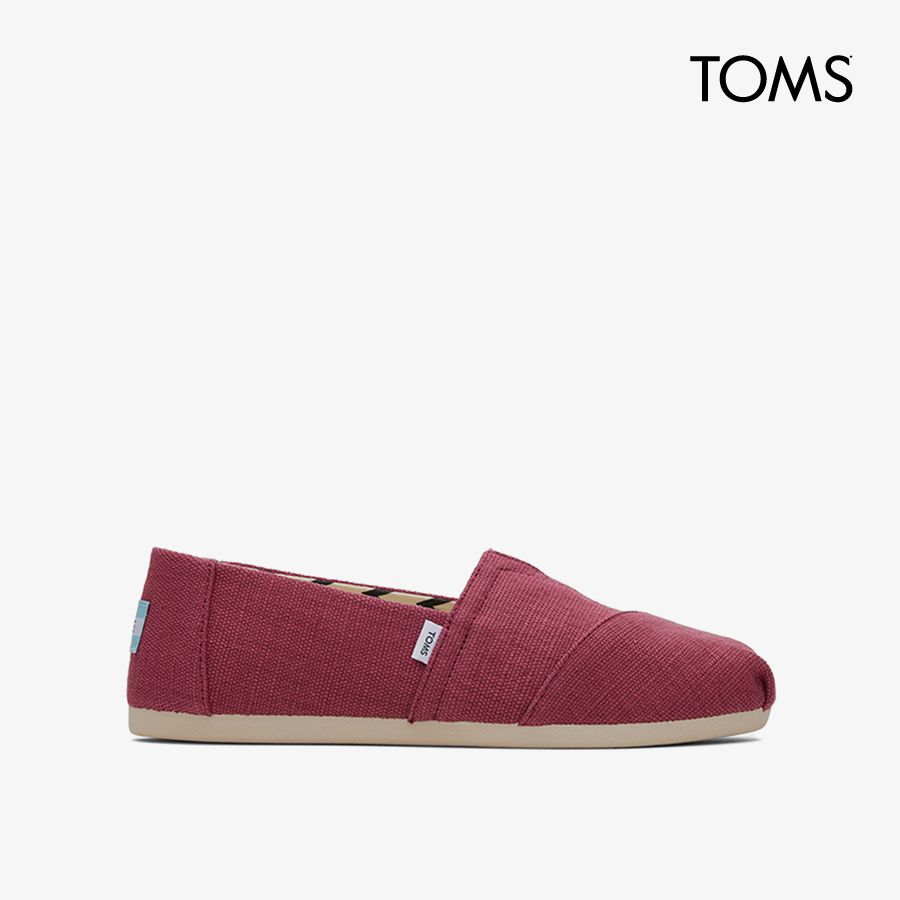  Giày Lười Nữ TOMS Alpargata 