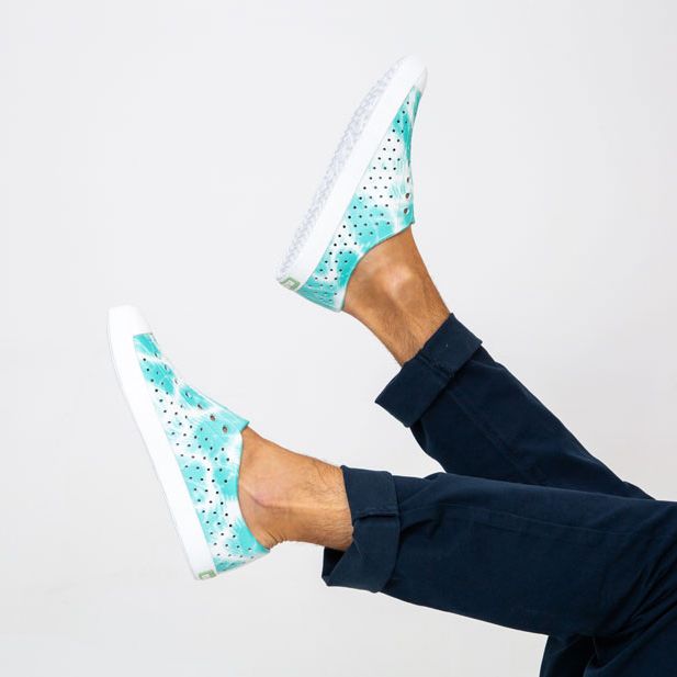  Giày Lười Jefferson Bloom Print 