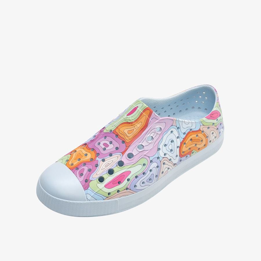  Giày Lười Jefferson Sugarlite Print 