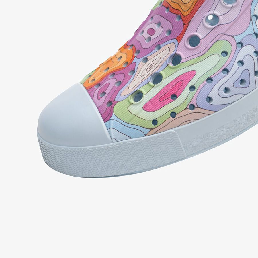  Giày Lười Jefferson Sugarlite Print 