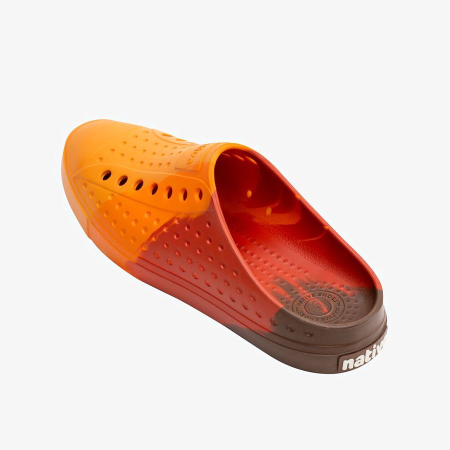  Giày Mules Jefferson Clog Marble 