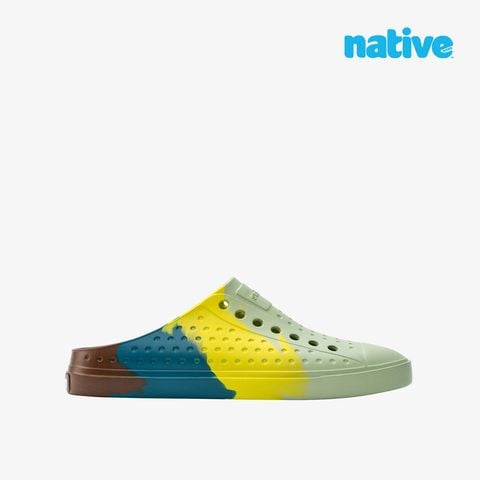  Giày Mules Jefferson Clog Marble 