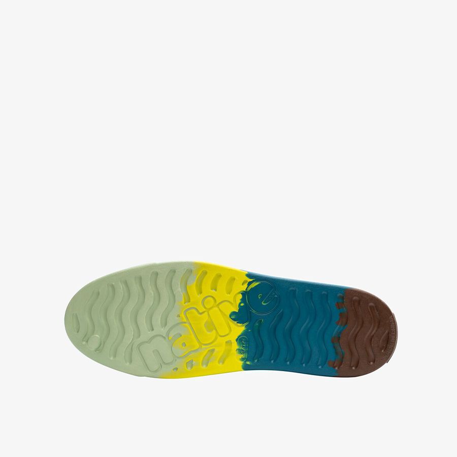  Giày Mules Jefferson Clog Marble 