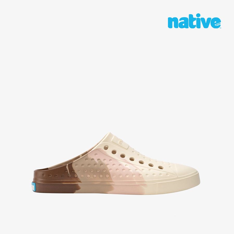  Giày Mules Jefferson Clog Marble 