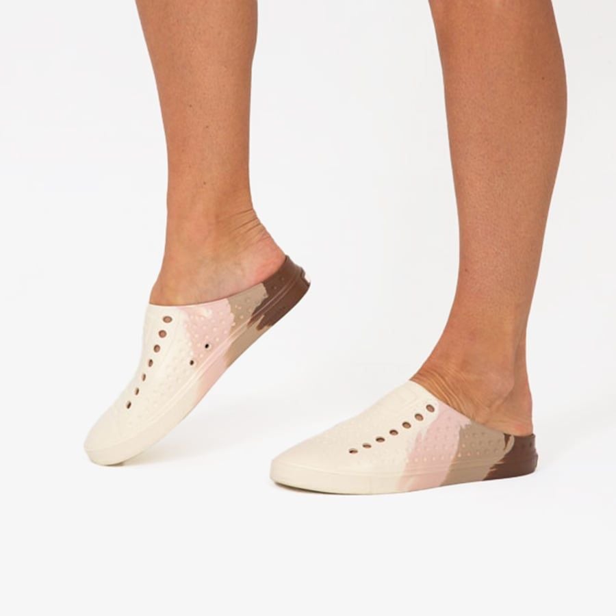  Giày Mules Jefferson Clog Marble 