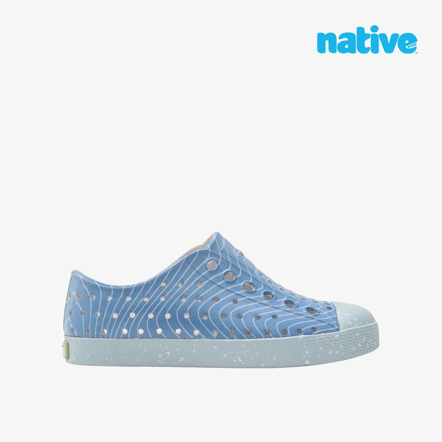  Giày Lười Trẻ Em Jefferson Bloom Print 