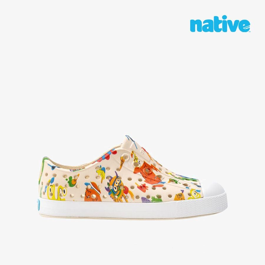  Giày Lười Trẻ Em Jefferson Sugarlite Print 