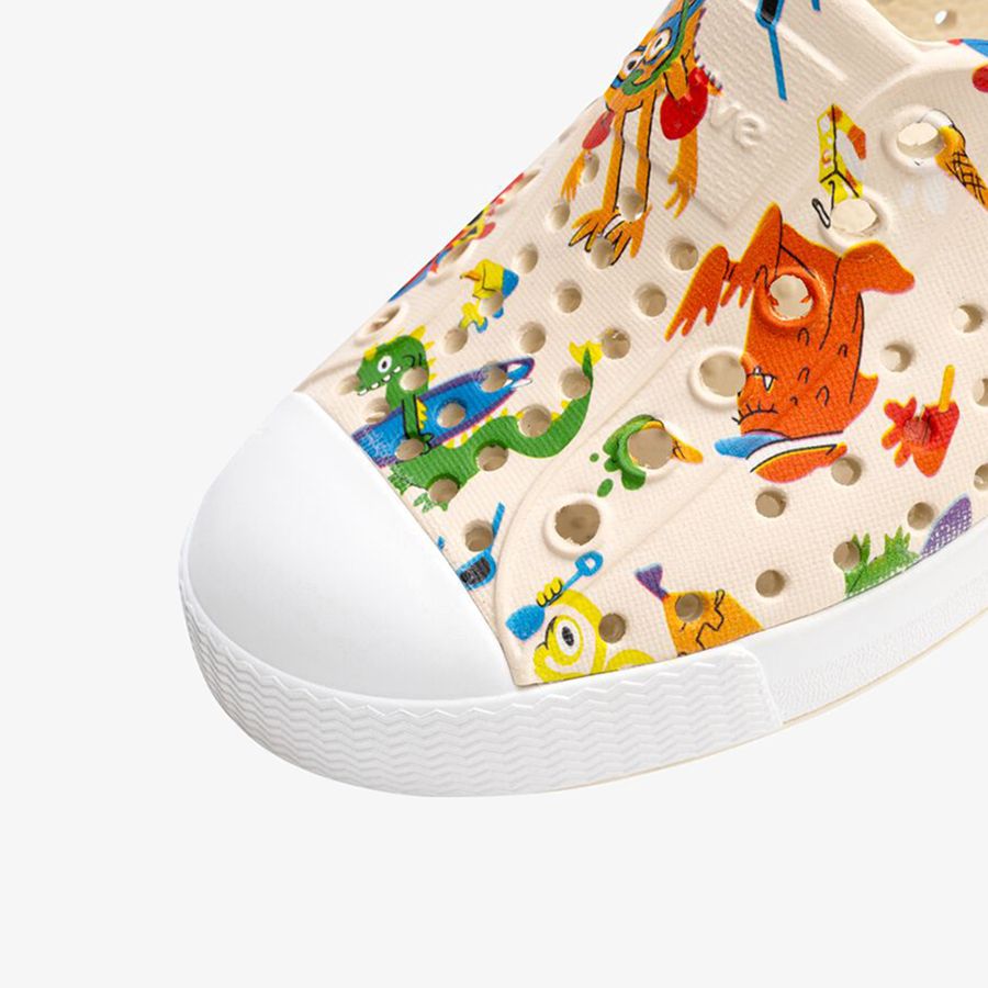  Giày Lười Trẻ Em Jefferson Sugarlite Print 