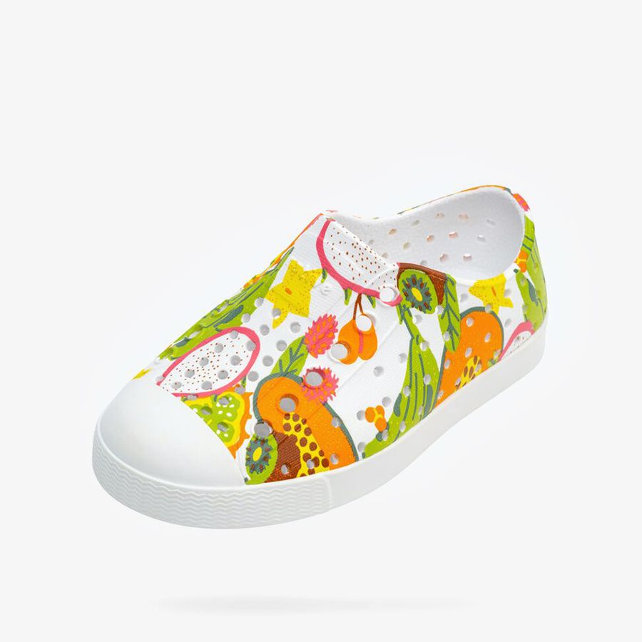  Giày Lười Trẻ Em Unisex Native Jefferson Sugarlite Print Junior 