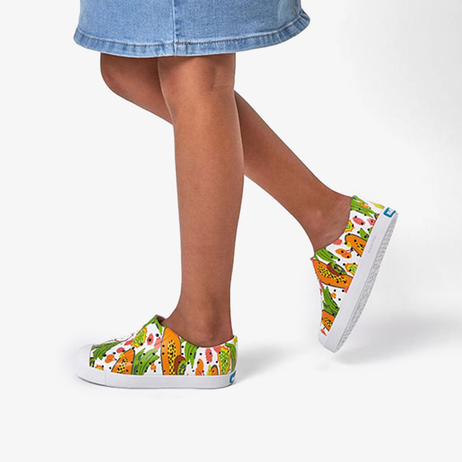  Giày Lười Trẻ Em Jefferson Sugarlite Print 
