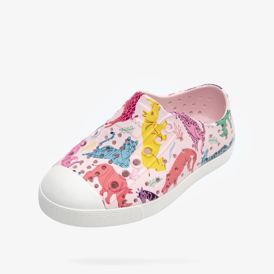  Giày Lười Trẻ Em Unisex Native Jefferson Sugarlite Print Junior 