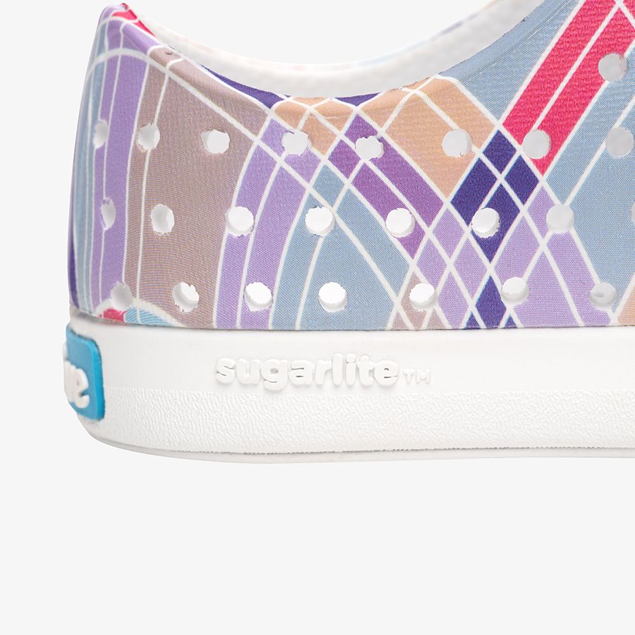  Giày Lười Trẻ Em Jefferson Sugarlite Print 