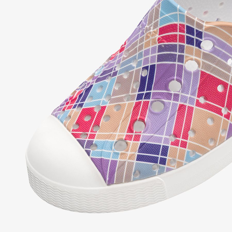  Giày Lười Trẻ Em Jefferson Sugarlite Print 