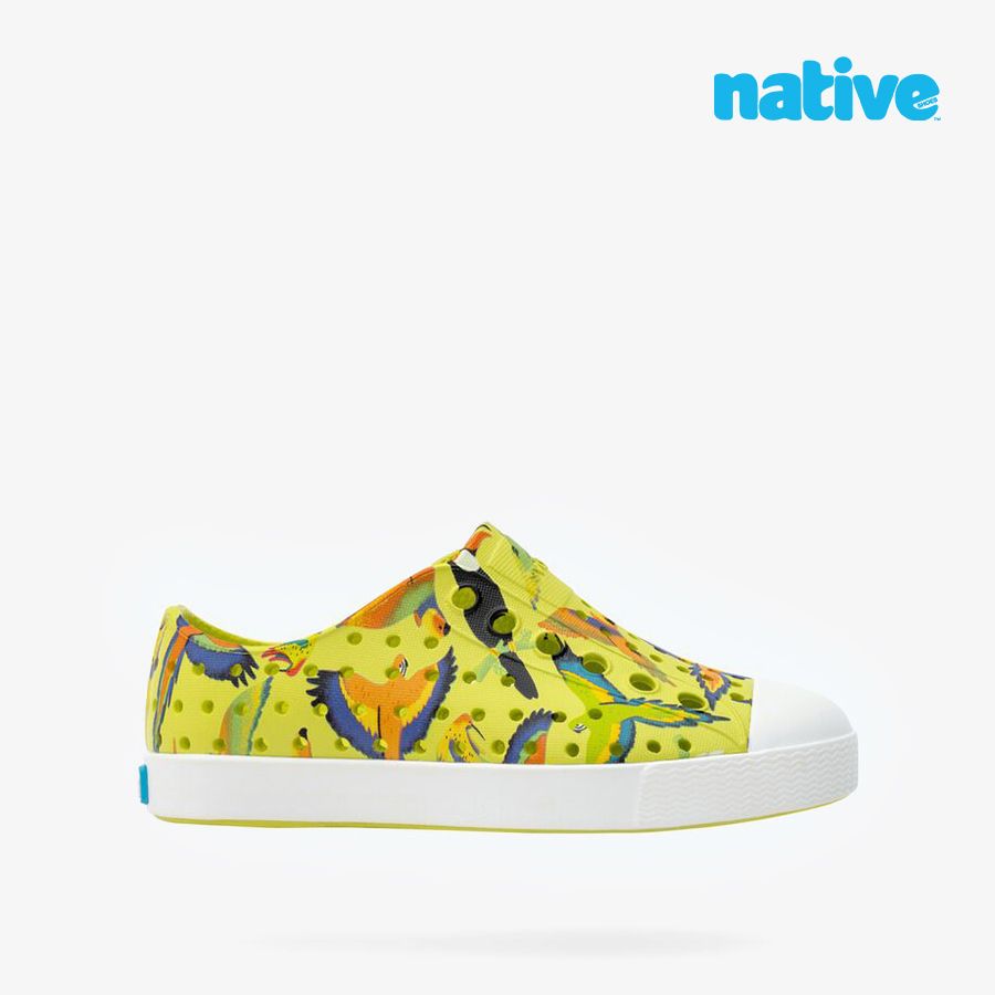  Giày Lười Trẻ Em Unisex Native Jefferson Sugarlite Print Junior 