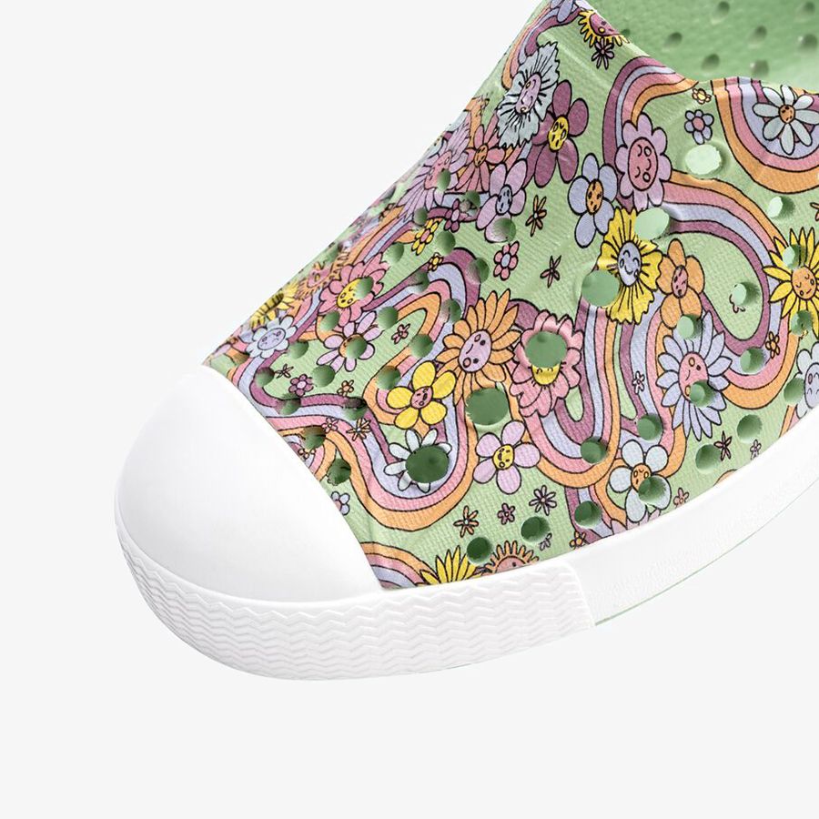  Giày Lười Trẻ Em Jefferson Sugarlite Print 