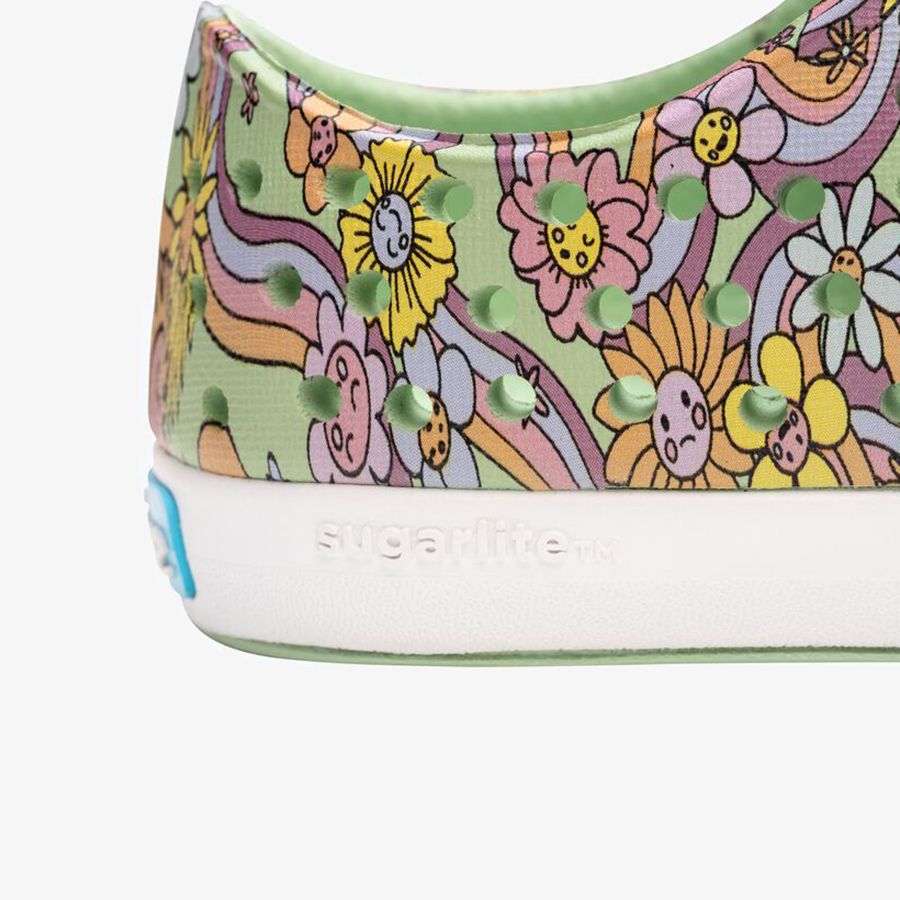  Giày Lười Trẻ Em Jefferson Sugarlite Print 