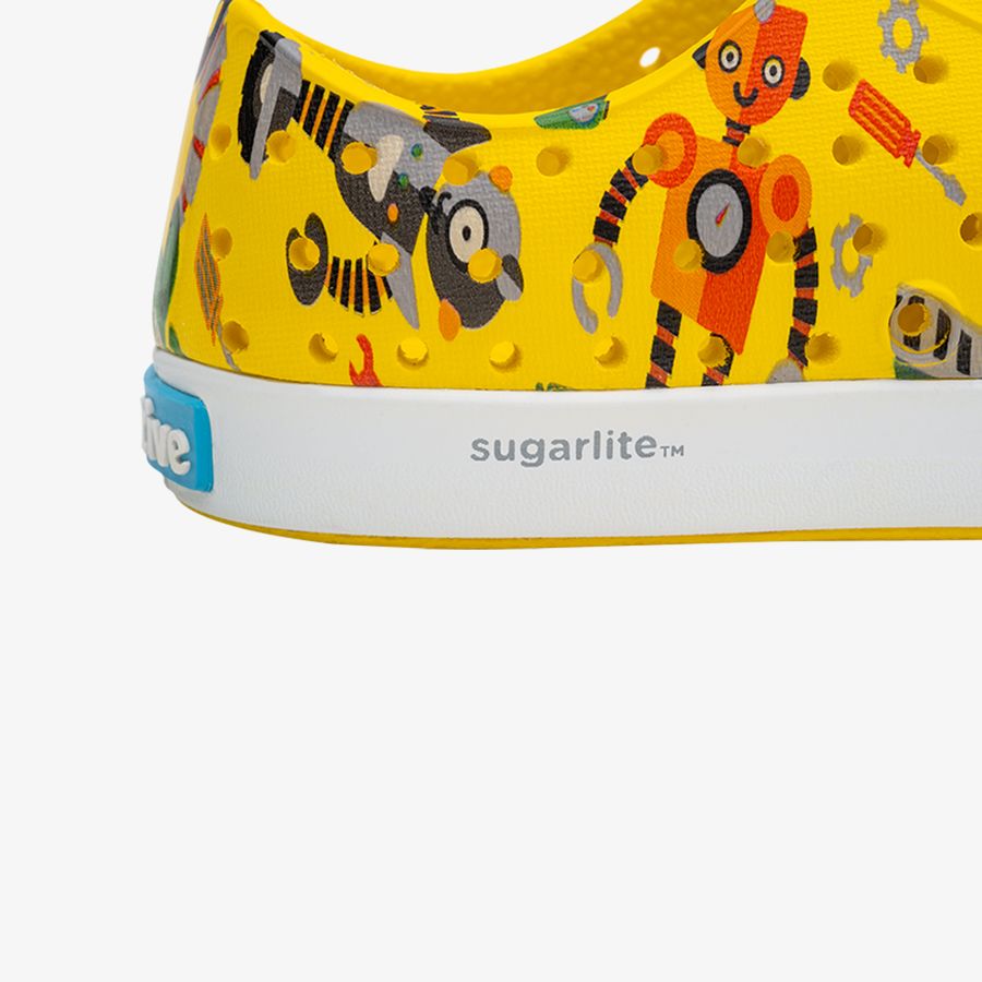  Giày Lười Trẻ Em Unisex NATIVE Jefferson Sugarlite Print Junior 
