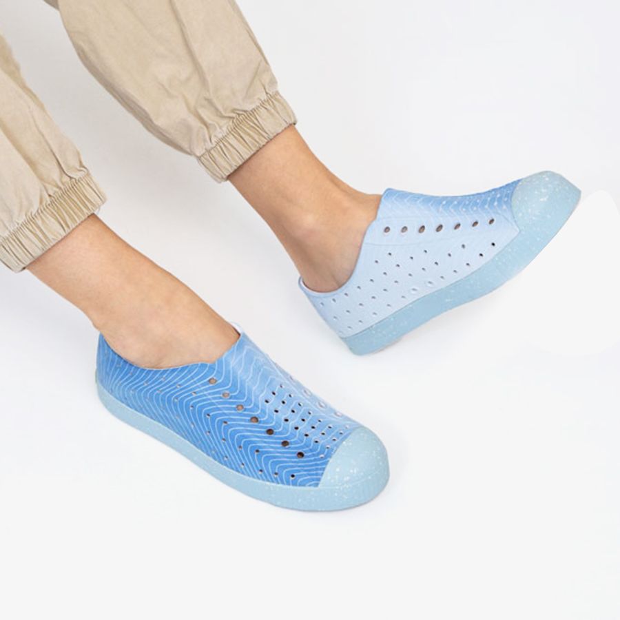  Giày Lười Trẻ Em Jefferson Bloom Print 