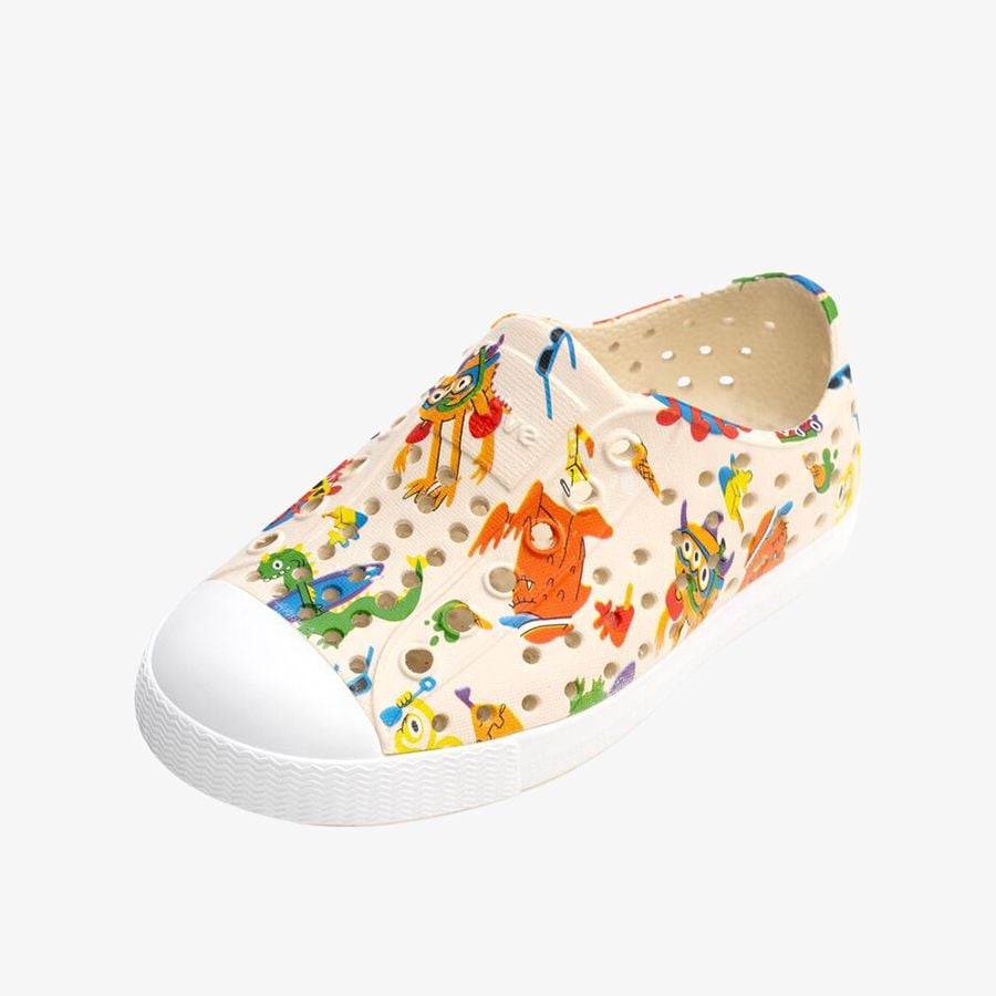  Giày Lười Trẻ Em Jefferson Sugarlite Print 