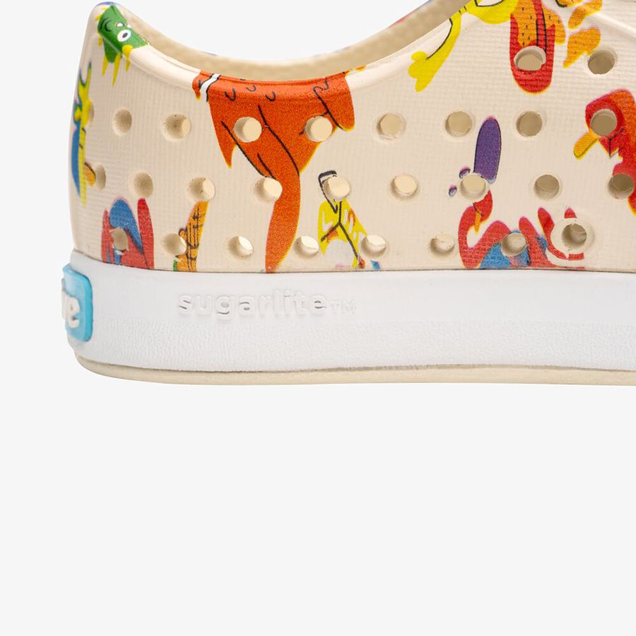  Giày Lười Trẻ Em Jefferson Sugarlite Print 