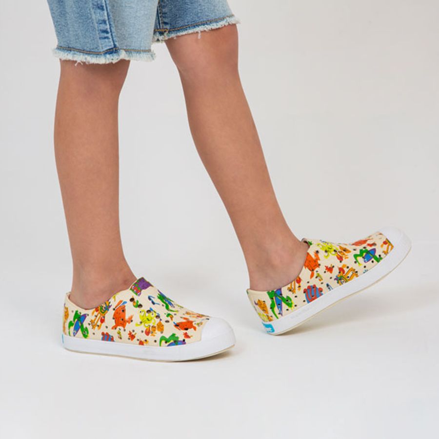  Giày Lười Trẻ Em Jefferson Sugarlite Print 