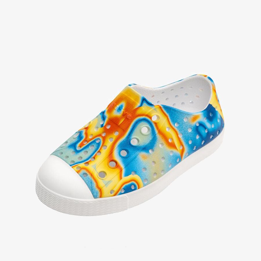  Giày Lười Trẻ Em Jefferson Sugarlite Print 