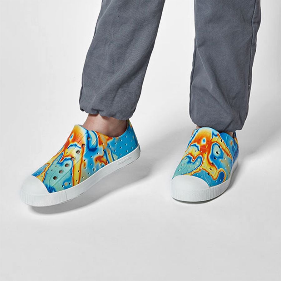  Giày Lười Trẻ Em Jefferson Sugarlite Print 