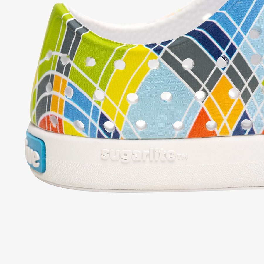  Giày Lười Trẻ Em Jefferson Sugarlite Print 