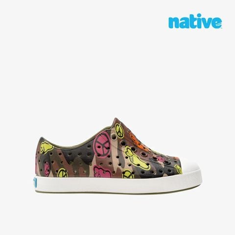  Giày Lười Trẻ Em Jefferson Sugarlite Print 