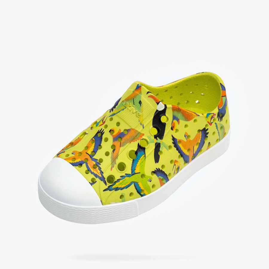  Giày Lười Trẻ Em Unisex Native Jefferson Sugarlite Print Child 