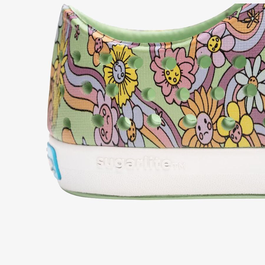  Giày Lười Trẻ Em Jefferson Sugarlite Print 