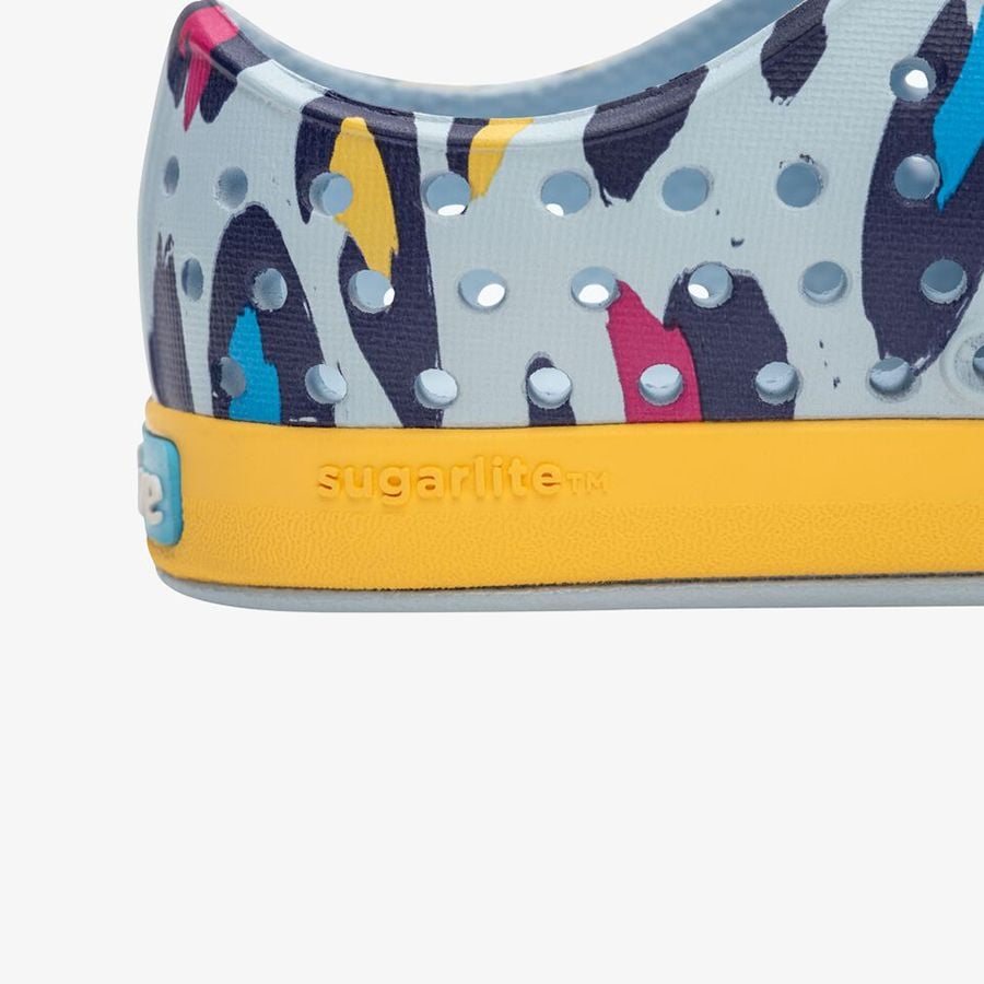  Giày Lười Trẻ Em Jefferson Sugarlite Print 