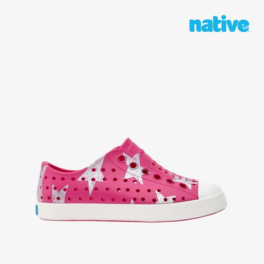  Giày Lười Bé Gái Jefferson Sugarlite Print 