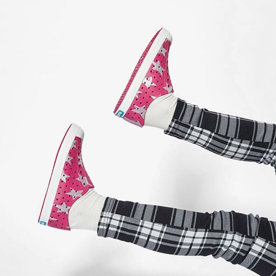  Giày Lười Bé Gái Jefferson Sugarlite Print 