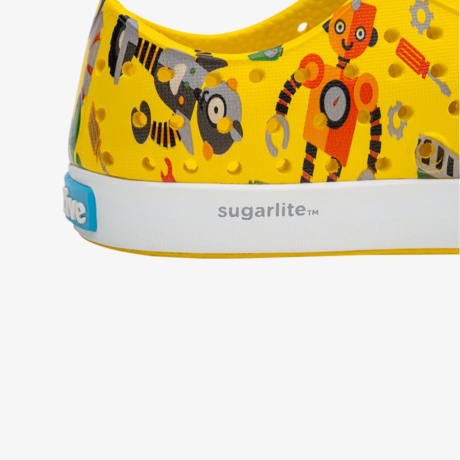  Giày Lười Trẻ Em Unisex NATIVE Jefferson Sugarlite Print Child 