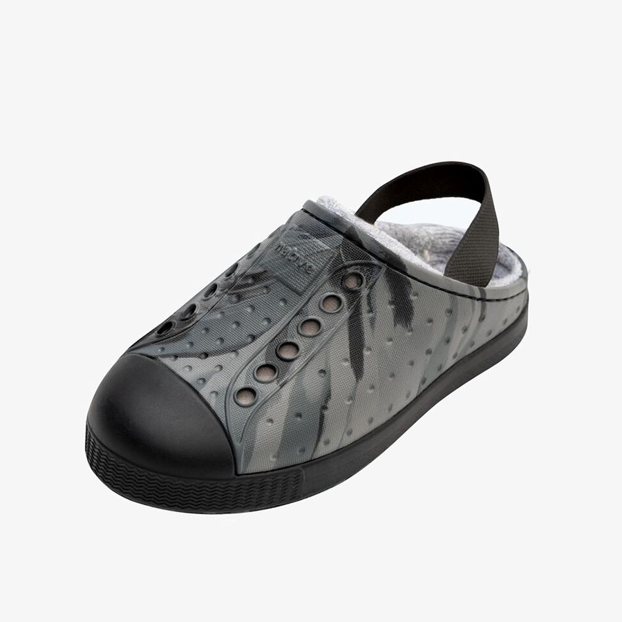  Giày Mules Trẻ Em Jefferson French Terry Big Kid 