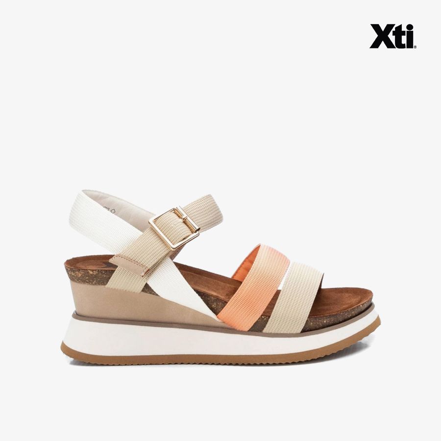  Giày Sandals Nữ XTI Coral Textile Ladies Sandals 